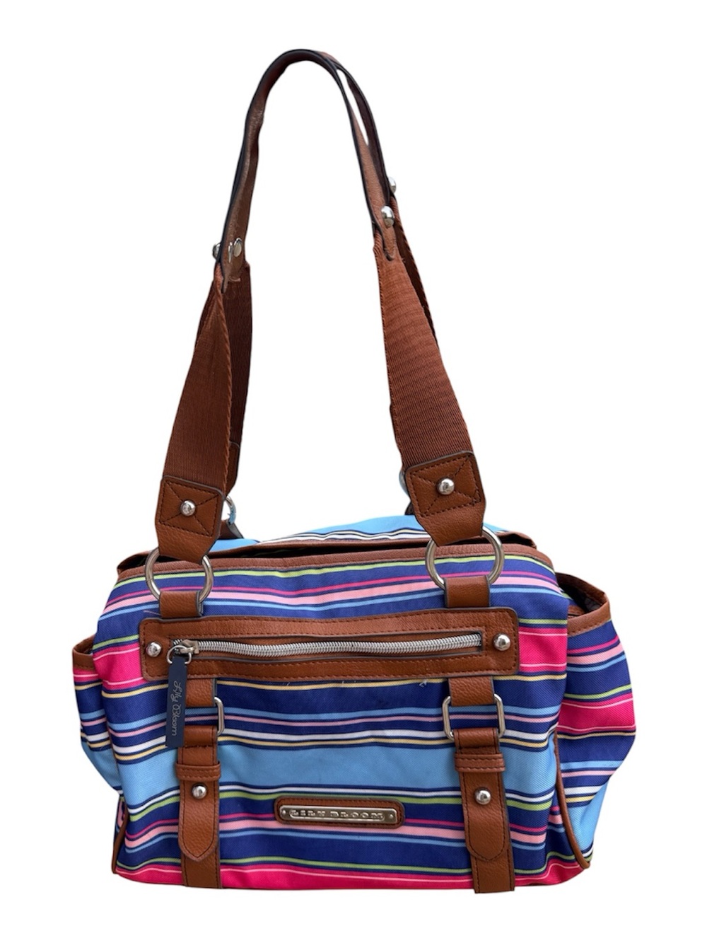 Lily Bloom Maggie Satchel eco-friendly handbag